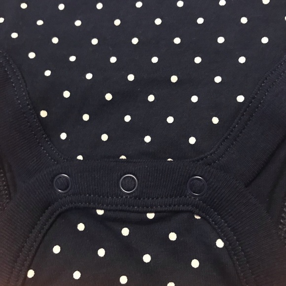GAP Baby Eyelet Ruffle Bodysuit Dark night - Picture 5 of 8